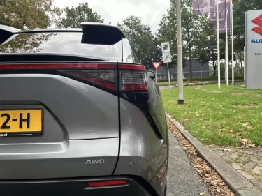 Foto van Toyota bZ4X