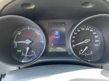 Foto van Toyota C-HR