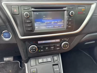 Foto van Toyota Auris