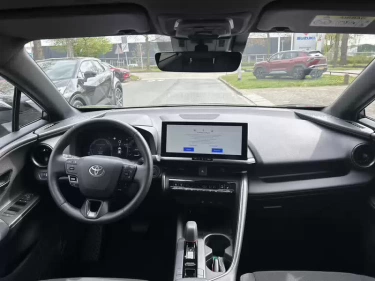 Foto van Toyota C-HR