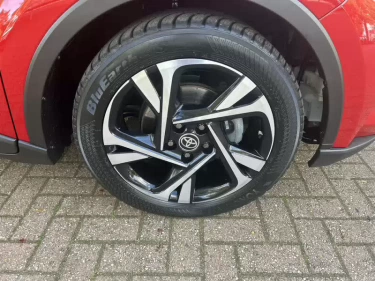 Foto van Toyota C-HR