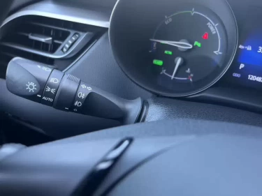 Foto van Toyota C-HR