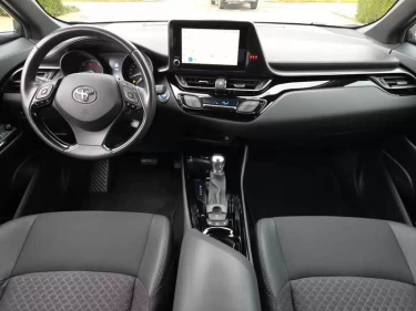 Foto van Toyota C-HR