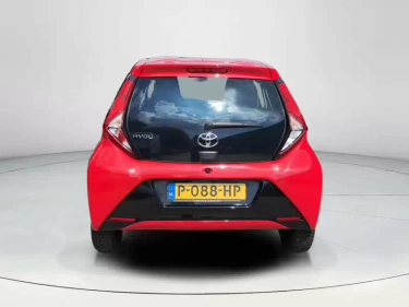 Foto van Toyota Aygo