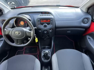 Foto van Toyota Aygo
