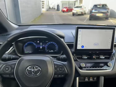 Foto van Toyota Corolla Cross