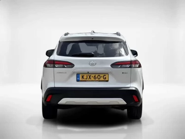 Foto van Toyota Corolla Cross