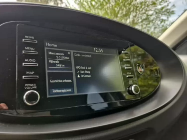 Foto van Toyota Aygo X