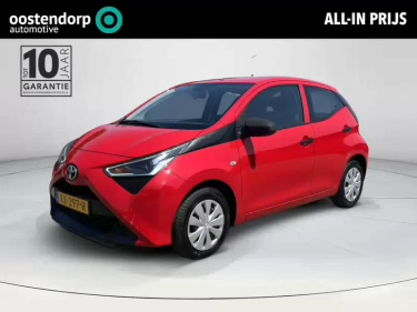 Foto van Toyota Aygo