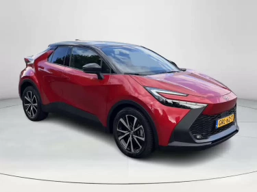 Foto van Toyota C-HR