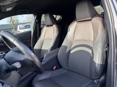 Foto van Toyota C-HR