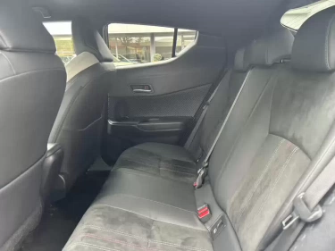 Foto van Toyota C-HR