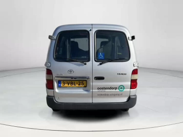 Foto van Toyota HiAce