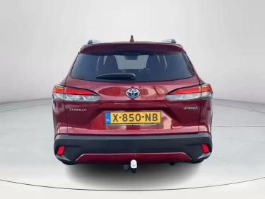 Foto van Toyota Corolla Cross