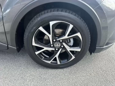 Foto van Toyota C-HR