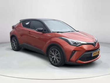 Foto van Toyota C-HR