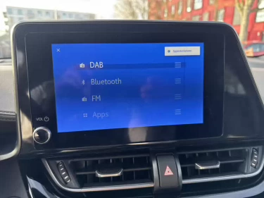 Foto van Toyota C-HR