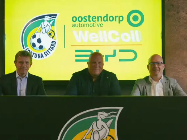 Fortuna Sittard, Oostendorp en WellColl Lease gaan samen vooruit
