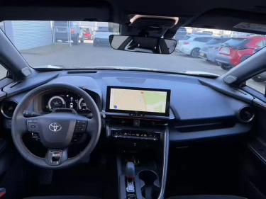 Foto van Toyota C-HR