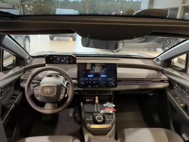 Foto van Toyota bZ4X