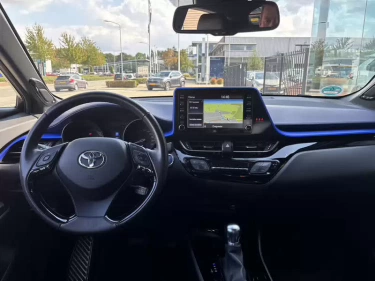 Foto van Toyota C-HR