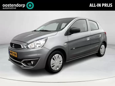 Foto van Mitsubishi Space Star