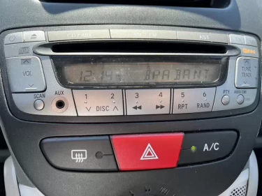 Foto van Toyota Aygo