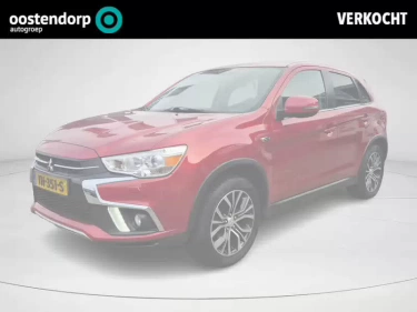 Foto van Mitsubishi ASX