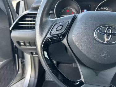 Foto van Toyota C-HR