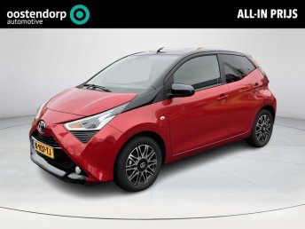Toyota Aygo 1.0 VVT-i x-clusiv | 1e eigenaresse | Dealeronderhouden | Carplay | LM-velgen | Climate control | occasion 2021