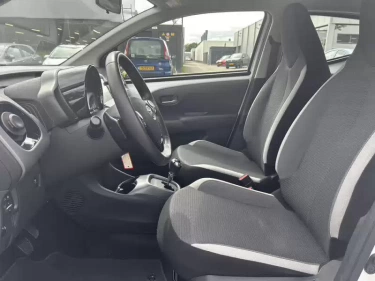 Foto van Toyota Aygo