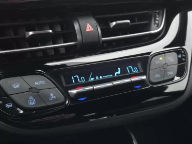 Foto van Toyota C-HR