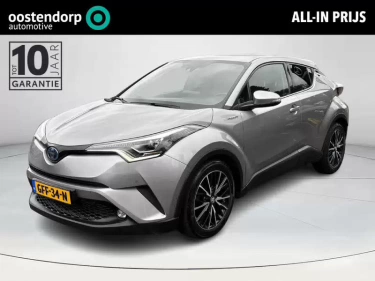 Foto van Toyota C-HR