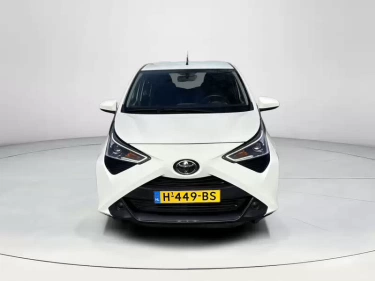 Foto van Toyota Aygo