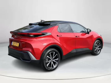 Foto van Toyota C-HR