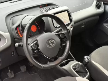 Foto van Toyota Aygo