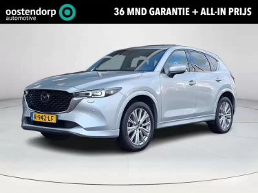 Foto van Mazda CX-5