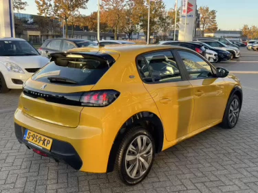 Foto van Peugeot e-208