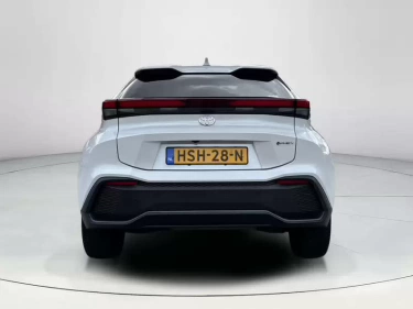 Foto van Toyota C-HR