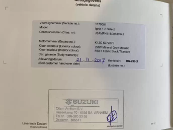Afbeelding van de auto