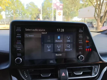 Foto van Toyota C-HR