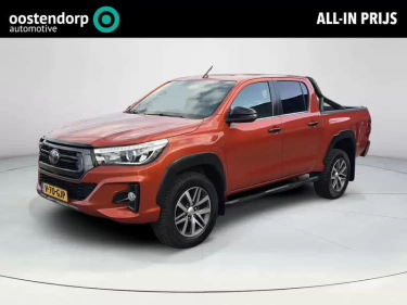 Foto van Toyota HiLux