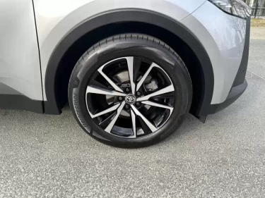 Foto van Toyota C-HR