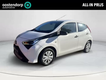 Foto van Toyota Aygo