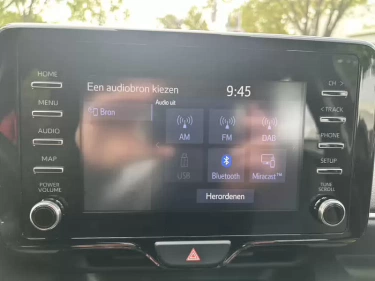 Foto van Toyota Yaris