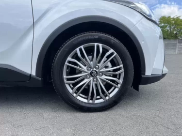 Foto van Toyota C-HR