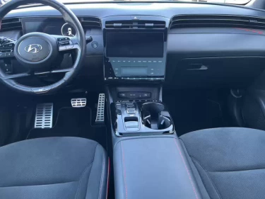 Foto van Hyundai Tucson