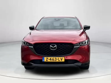 Foto van Mazda CX-5
