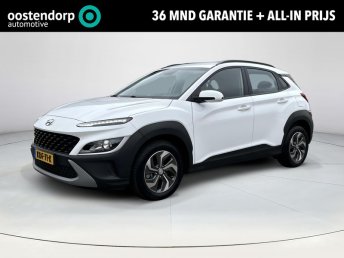 Hyundai Kona 1.6 GDI HEV Comfort | Navigatie | Lichtmetalen velgen | Apple-Carplay/Android Auto | Achteruitrijcamera | occasion 2023