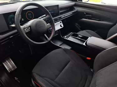 Foto van Hyundai Tucson